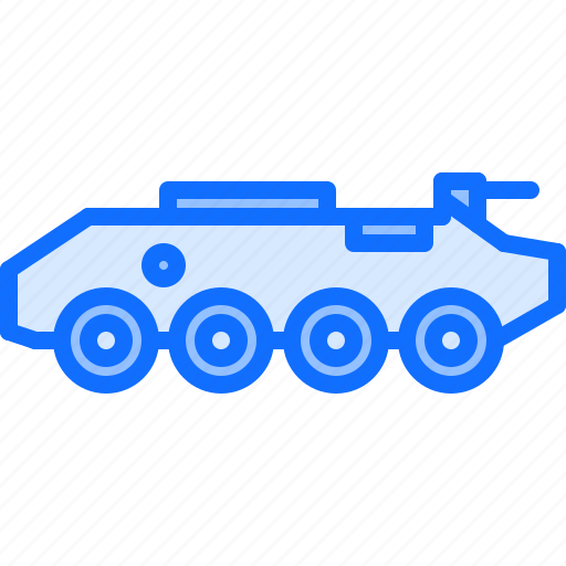 Armored, car, war, military, battle icon - Download on Iconfinder