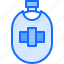 flask, case, water, war, military, battle 
