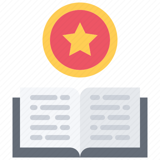 Book, learning, star, war, military, battle icon - Download on Iconfinder