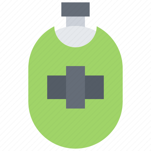 Flask, case, water, war, military, battle icon - Download on Iconfinder