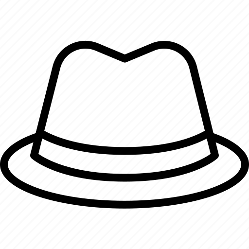 Accessories, cap, fashion, fedora hat, hat, man, wardrobe icon - Download on Iconfinder