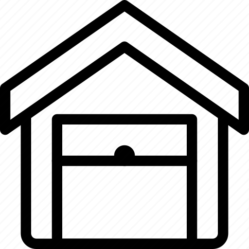 Warehouse, house, delivery, storehouse icon - Download on Iconfinder