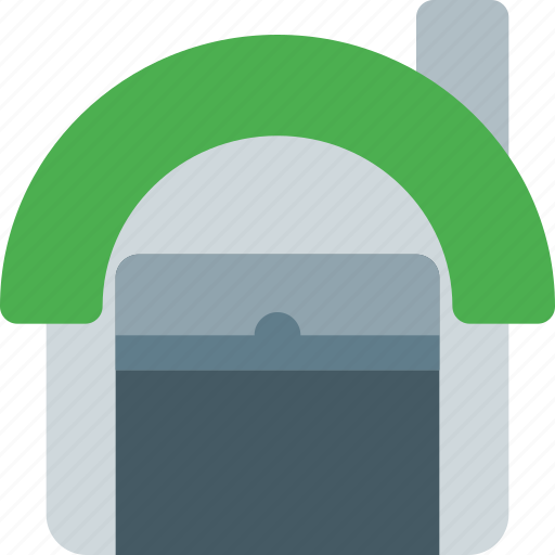 Shed, delivery, warehouse, garage icon - Download on Iconfinder