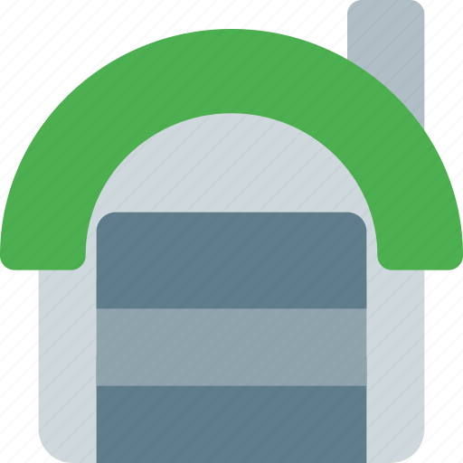 Shed, delivery, warehouse, shutter icon - Download on Iconfinder