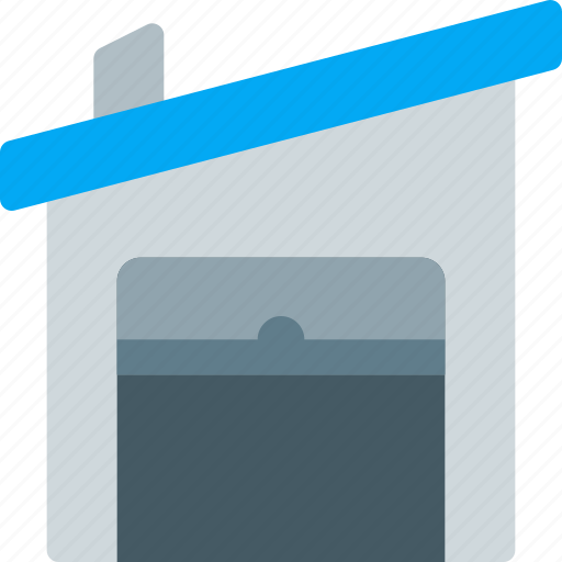 Fabric, warehouse, shipping, garage icon - Download on Iconfinder