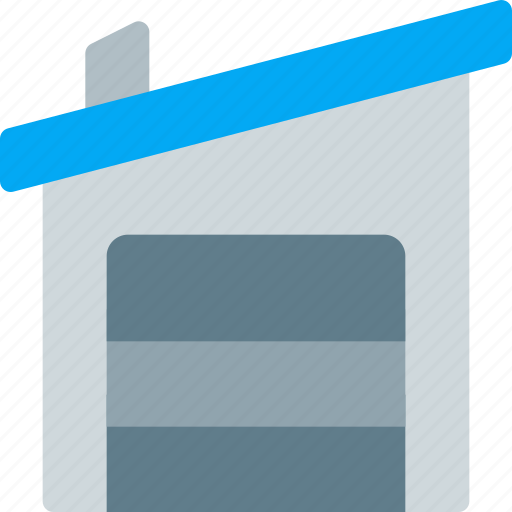 Fabric, warehouse, delivery, shutter icon - Download on Iconfinder