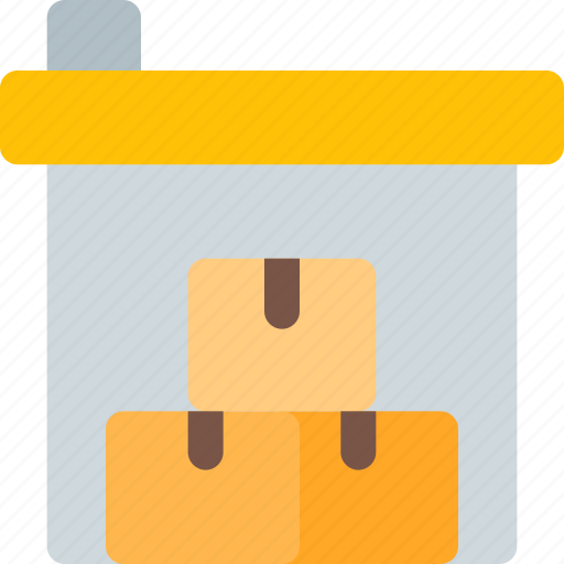 Industrial, warehouse, boxes, delivery icon - Download on Iconfinder