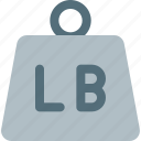 lb, weight, delivery, measure