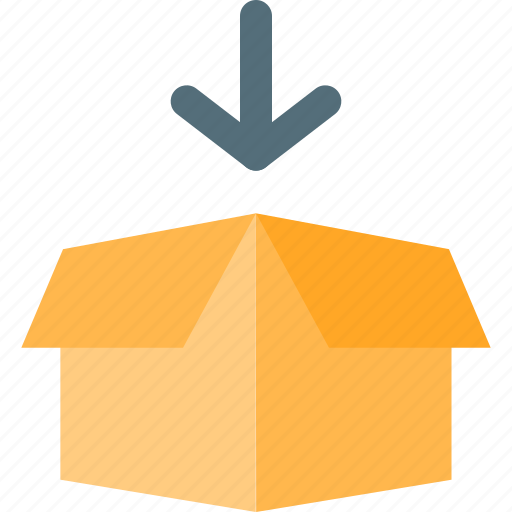 Box, delivery, warehouse, arrow icon - Download on Iconfinder
