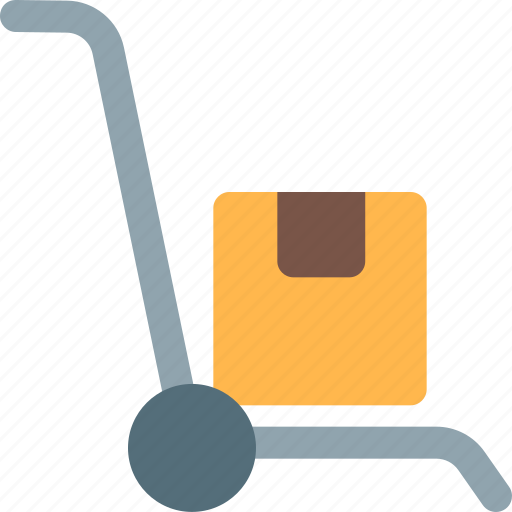 Cart, delivery, warehouse, box icon - Download on Iconfinder