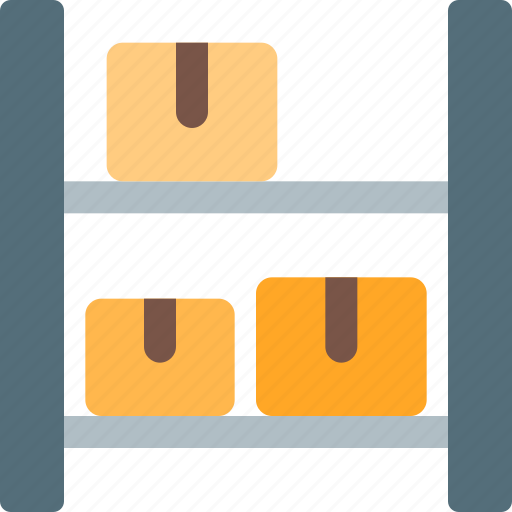 Rack, delivery, warehouse, boxes icon - Download on Iconfinder