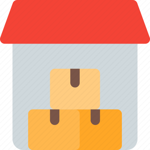 Storage, boxes, delivery, warehouse icon - Download on Iconfinder