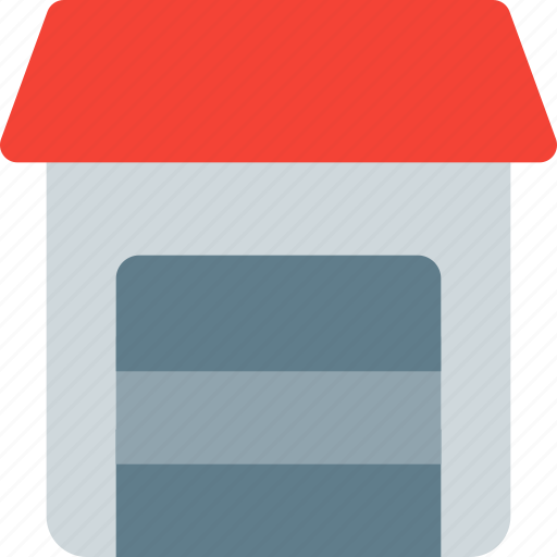 Storage, delivery, warehouse, shutter icon - Download on Iconfinder