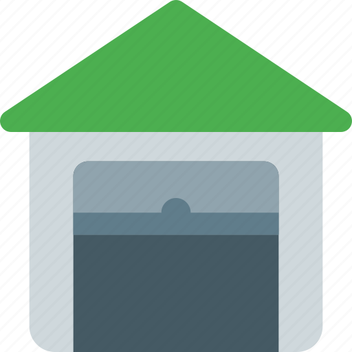 Warehouse, garage, delivery, storehouse icon - Download on Iconfinder