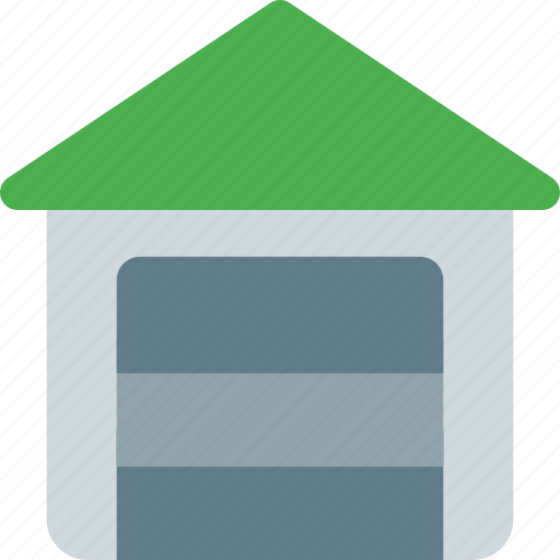 Warehouse, garage, delivery, shutter icon - Download on Iconfinder