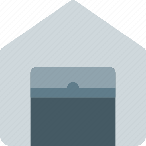 Warehouse, delivery, garage, storehouse icon - Download on Iconfinder