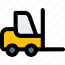forklift, delivery, warehouse, wheels
