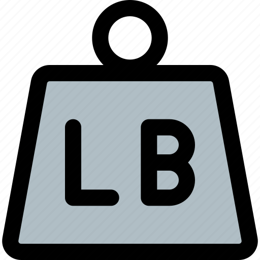 Lb, weight, delivery, warehouse icon - Download on Iconfinder