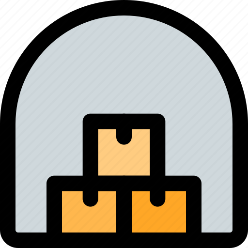 Military, warehouse, boxes, delivery icon - Download on Iconfinder