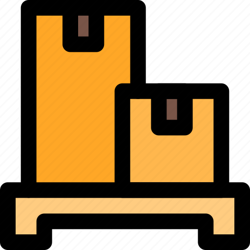 Pallet, box, delivery, warehouse icon - Download on Iconfinder