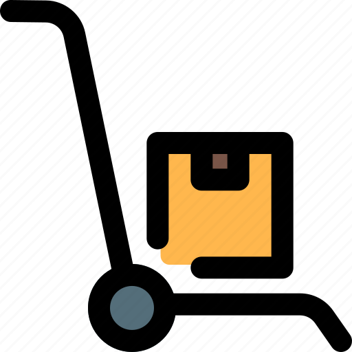 Cart, delivery, warehouse, box icon - Download on Iconfinder