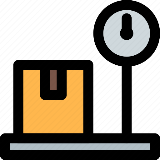 Scales, delivery, warehouse, box icon - Download on Iconfinder