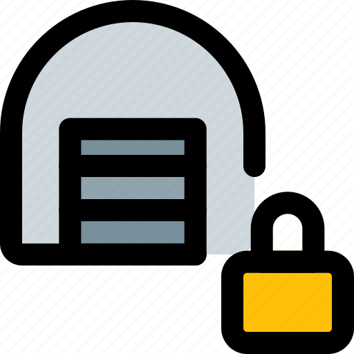 Storage, lock, delivery, warehouse icon - Download on Iconfinder