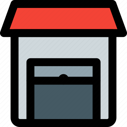 Storage, open, delivery, warehouse icon - Download on Iconfinder