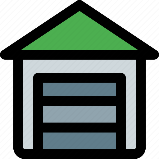 Warehouse, garage, delivery, shutter icon - Download on Iconfinder