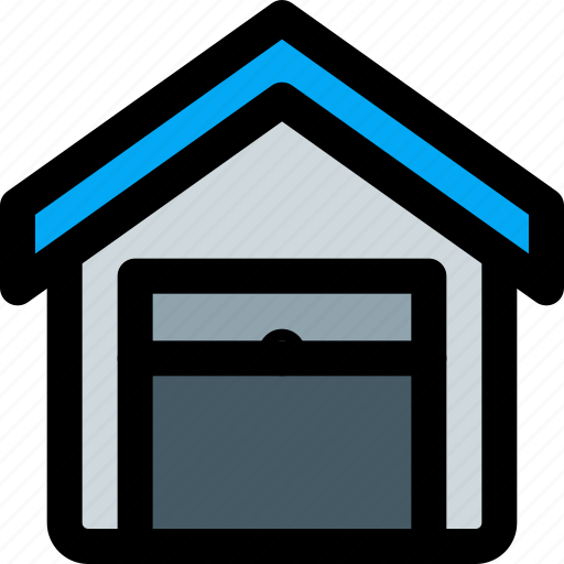 Warehouse, house, delivery, garage icon - Download on Iconfinder