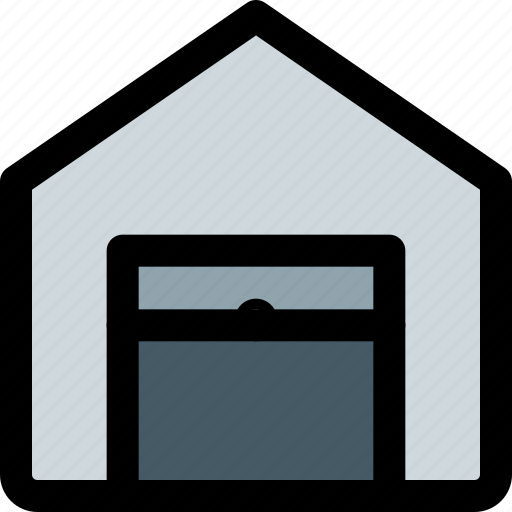 Warehouse, shipping, garage, storehouse icon - Download on Iconfinder