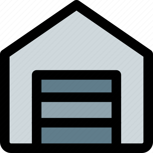 Warehouse, delivery, shutter, garage icon - Download on Iconfinder