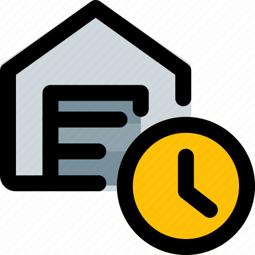 Warehouse, time, delivery, schedule icon - Download on Iconfinder