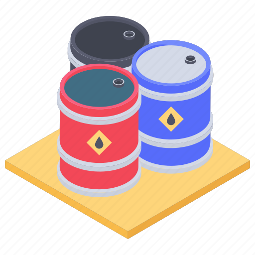 Barrels, barrique, casks, cylinder, drums, hogsheads, keg icon - Download on Iconfinder