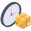 cargo time, clock delivery, clock shipping, delivery time, logistic time, logistics delivery time 