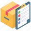 delivery checklist, delivery note, delivery order, delivery sheet, sales order 
