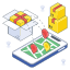 schedule, package, parcel, delivery 