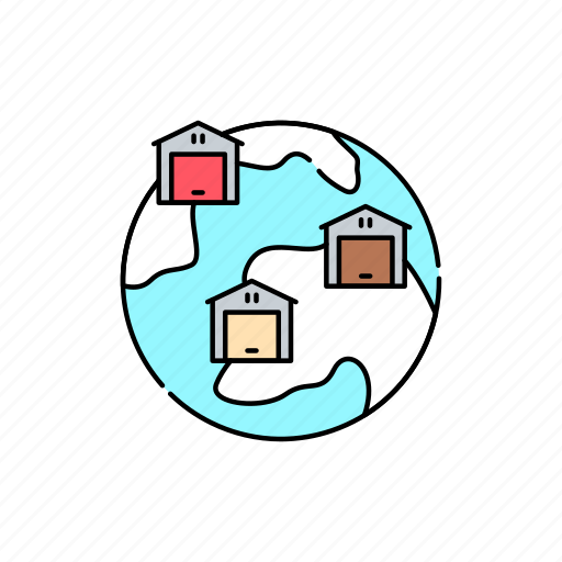 Global, earth, worldwide, shipping icon - Download on Iconfinder