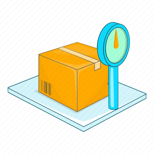 Box, delivery, package, scales, weighing icon - Download on Iconfinder