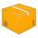 box, cardboard, delivery, package