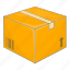 box, cardboard, delivery, package 
