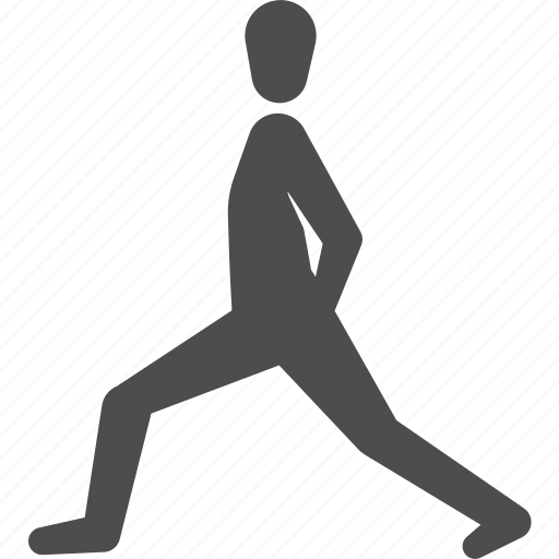 Calf, cool, down, exercise, stretching, up, warm icon - Download on Iconfinder