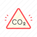 - carbon dioxide, pollution, co2, environment, ecology, nature, tree, green