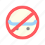 - no skating, forbidden, roller-skates, no-rollers, prohibition, stop, banned, restricted 