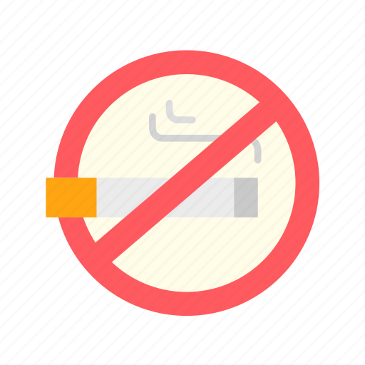 - no smoking, cigarette, smoking, no-cigarette, smoke, tobacco, no icon - Download on Iconfinder