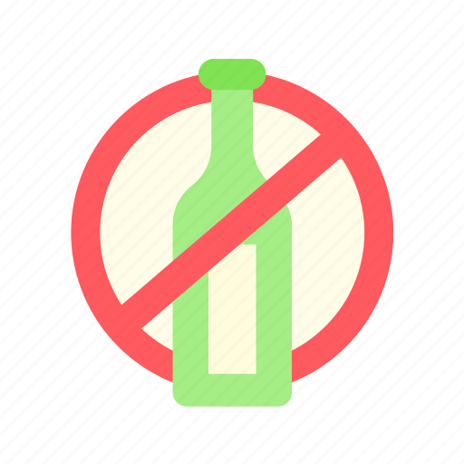 - no drinking, no-drink, no-alcohol, ramadan, fasting, forbidden, prohibition icon - Download on Iconfinder