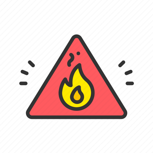 Flammable, material, fire, tool, equipment, fabric, flame icon - Download on Iconfinder