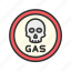 - poisonous gas, pollution, gas, waste, nature, industry, environment, trash 