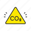 - carbon dioxide, pollution, co2, environment, ecology, nature, tree, green 