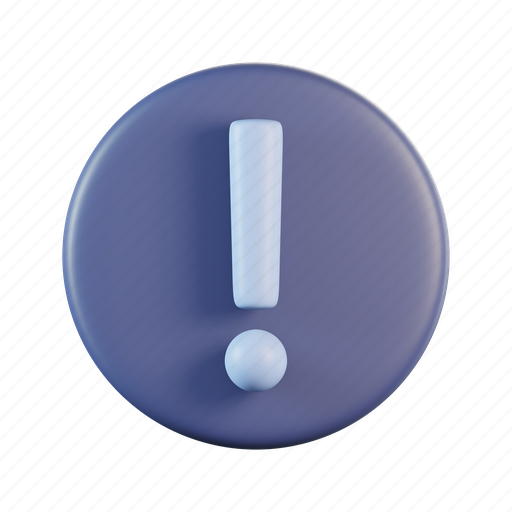 Exclamation, circle, ui, error, warning, support, attention icon - Download on Iconfinder